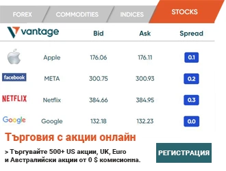 vantage Stocks trading